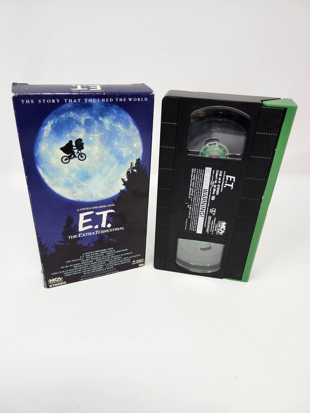 E.T. The Extra-Terrestrial VHS Tape - Tested